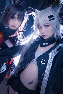 明日方舟拉普蘭德：@莫卿念、德州：@落雪哥哥(9 相片)