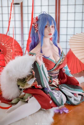 碧藍航線聖路易斯@二佐Nisa (10 照片)