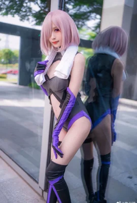 FGO 瑪修·基列萊特@兔隻糖(酷狗蘑菇·螢火蟲動漫音樂嘉年華) (9 照片)