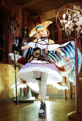 明日方舟鈴蘭@紫氯氯(9 照片)