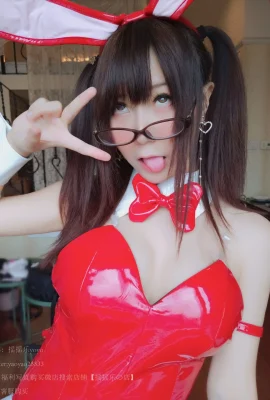 搖搖樂yoyo兔女郎黑網襪