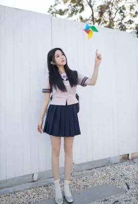 魚子醬Fish 超短裙寫真 (120 照片)