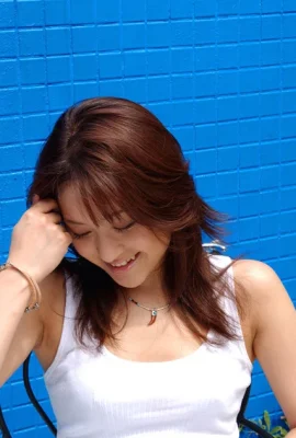 淺美希嘉 (Kaneko Mihiro,Mihiro Mihiro)(AllGravure) – Blue Wall (310 相片)