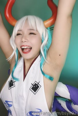 微笑比比森——大和