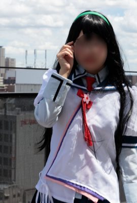 （fantia）（今天的COSPLAY是配菜）與扮演 Kan**lle **yodo 的活躍COSPLAY者進行公共性愛（Kantai Collection -KanColle-）