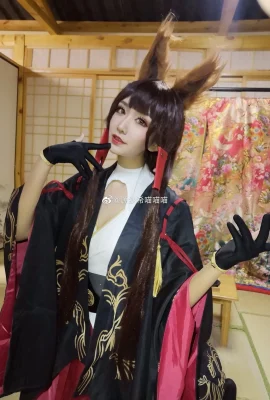 碧藍航線赤城@源紗希喵喵喵(9 相片)