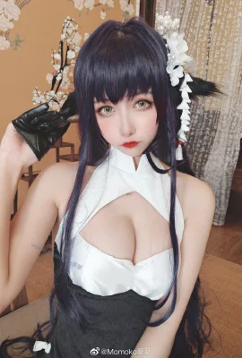 碧藍航線吾妻「細語春霞」 @Momoko葵葵(9 圖片)