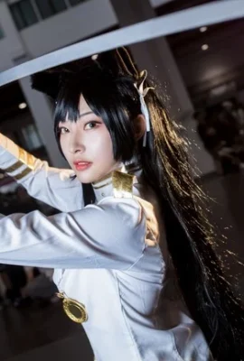 《碧藍航線》愛宕犬Cosplay漫展場照【CN：米粒】 (9 相片)