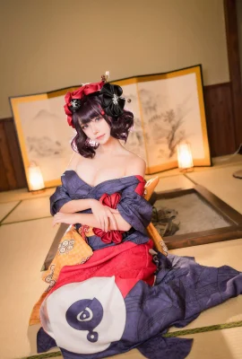 （章魚菌）（葛飾北齋克也）