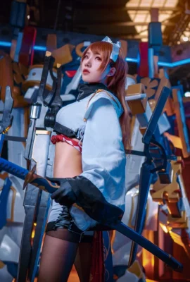 重裝戰姬cos圖出鏡：@柚子pomelo呀(8 相片)