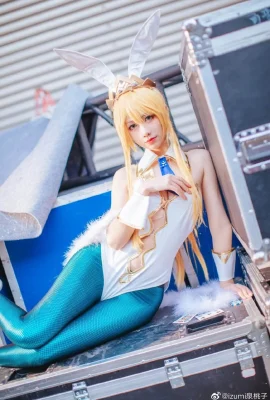 fate/grandorder cp25 cos場照Altria：@izumi泉桃子(9 照片)