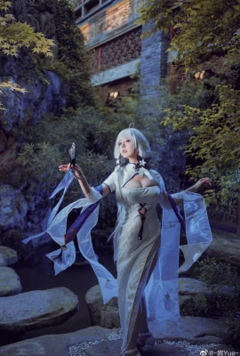 碧藍航線光輝新年旗袍@-婉Yue- (10 圖片)