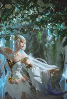 戚顧兒MIKI 王者榮耀貂蟬金仲夏夜之夢(18 照片)