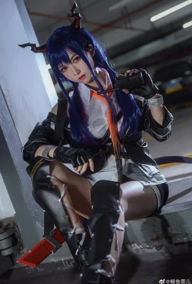 明日方舟陳@鰻魚霏兒(9 圖片)