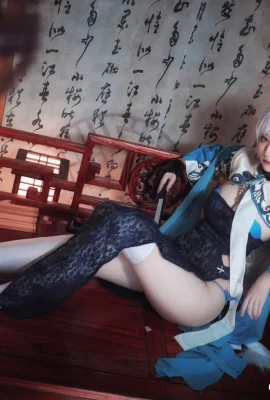 碧藍航線貝爾法斯特@新月不是小可愛w (9 照片)