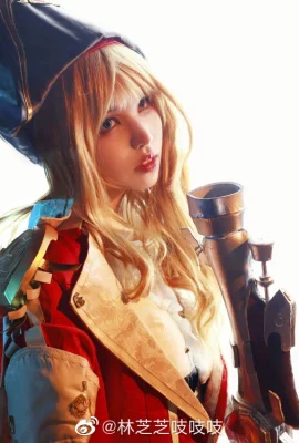 王者榮耀虞姬&加勒比海小姐@林芝芝吱吱吱(9 照片)