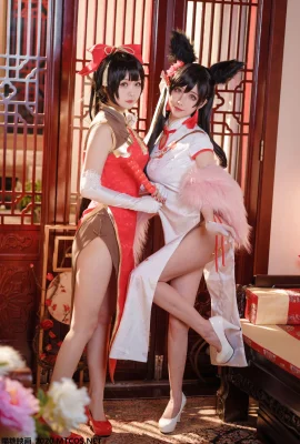 喵糖映畫HML.005 愛宕旗袍(20 相片)