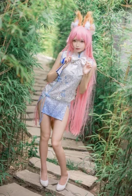 Fate 玉藻前同人旗袍@然理理(9 照片)