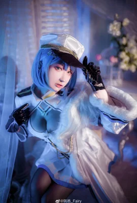 碧藍航線恰巴耶夫@阮邑_Fairy (9 圖片)