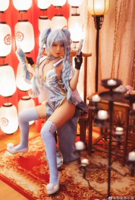 少女前線PA-15 翠雀媚@蘇柒蘇小柒(10 圖片)