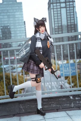 少女前線95式純白畢業祭@shiro希若(9 圖片)