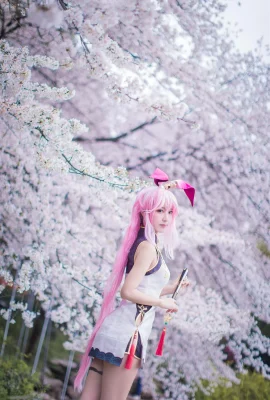 黑川八重櫻旗袍(38P)