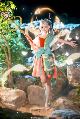 啊~沒見過什麼小鹿呀~ 瑤@Akisoso秋楚楚(9 照片)