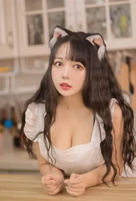 黑貓貓OVO 廚房(11P)