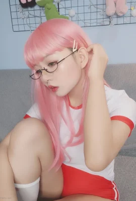 黑貓貓OVO 體操服自拍(16P)