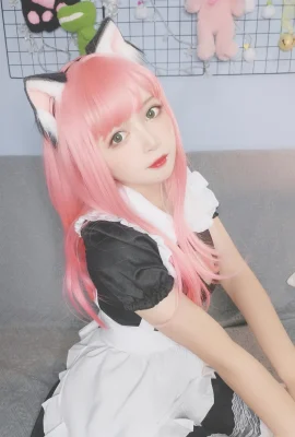 黑貓貓OVO 貓女僕自拍(13P)