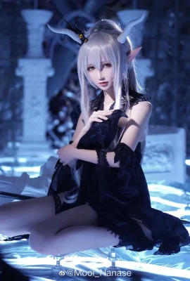 明日方舟閃靈@Mooi_Nanase (9 相片)