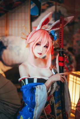 (yui金魚) 八重櫻明日方舟黑