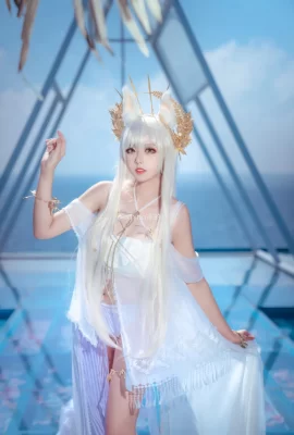 明日方舟白金@nino家的橘子(9 照片)