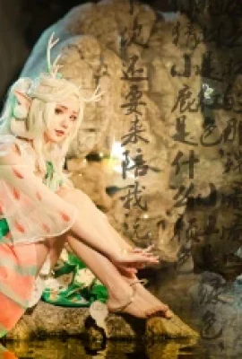 王者榮耀瑤遇見神鹿@花柒Hana (12 相片)