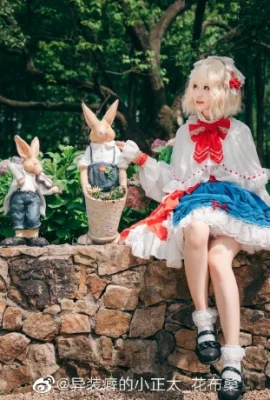 東方project 愛麗絲·瑪格特羅依德@異裝癖的小正太_花布桑(9 相片)