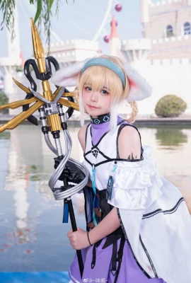 明日方舟鈴蘭@-咪惹- (螢火蟲×ido漫都遊園祭) (9 圖片)