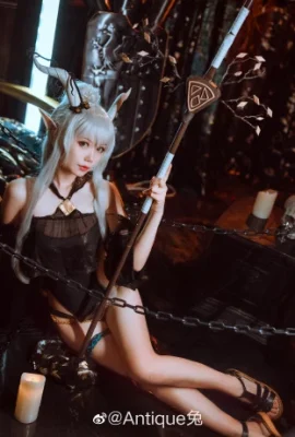 明日方舟閃靈@Antique兔(11 圖片)
