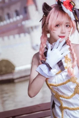 最終幻想14 小黃鶯@皖鴿鴿wgg (螢火蟲×ido漫都遊園祭) (9 照片)