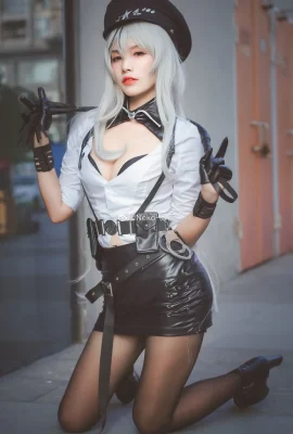 碧藍航線甘古特@Neko-薇薇(cicf中國國際漫畫節動漫遊戲展) (11 照片)