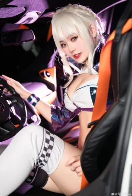 Fate/GrandOrder 阿爾托莉雅‧潘德拉貢〔Alter〕(Lancer)(黑槍呆) @芊芊醬w (11 相片)