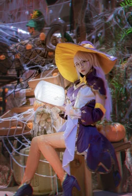 王者荣耀 王昭君 @冉冉不甜v (南甯漫控嘉年华) (9 圖片)