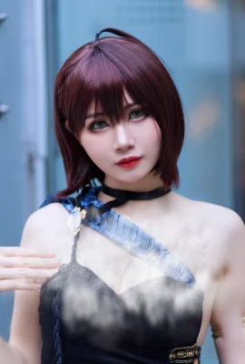 碧藍航線巴爾的摩禮服@兔胖胖胖胖(2020廣州麼多動漫嘉年華) (9 照片)