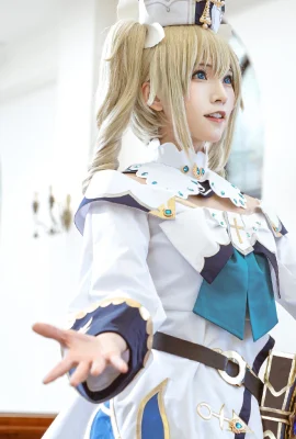 原神芭芭拉@Kitaro_綺太郎(9 照片)