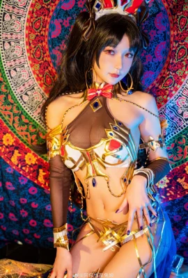 Fate/GrandOrder 遠坂凜兔女郎@阿包也是兔娘(9 照片)