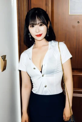 HARU- -月夜快照- 你的一天 Vol-01 – Set-01 （39 張照片）