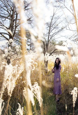 町山美穗 – 數位照片集「Scarlet」Set-06（22張）