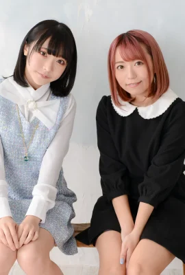 小日向實理&神醬(LOVEPO 圖片) 凹版 No.87 – Minori Konoha & Kami Teya (274 相片)