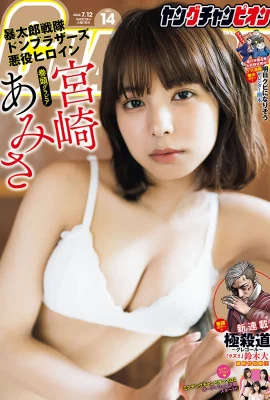 (宮崎あみさ) 雪白身材「發育已成熟」 (9 圖片)