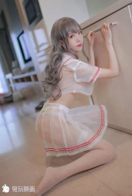 抖娘-利世《透膚護士》火辣南半球好心動 (19 照片)