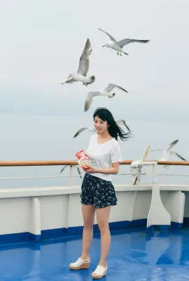 馬場富美加(假面騎士DRIVE Medic／Medic Roimude／羽鳥美鈴)＜週プレ PHOTO BOOK＞『VOYAGE』 (169 照片)